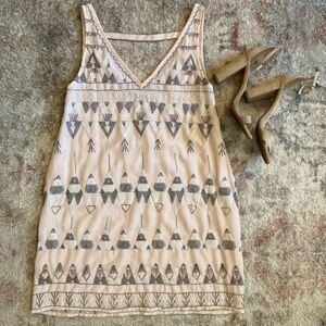 Free People Blush 1920’s Style Dress